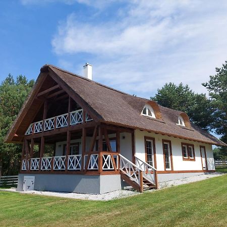 Вілла Greyowka Dom Kryty Strzecha W Gardna Park Czysta Екстер'єр фото