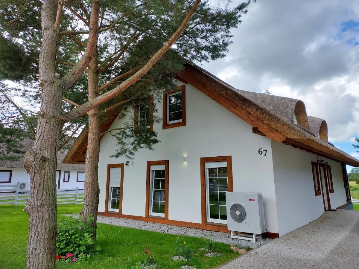 Вілла Greyowka Dom Kryty Strzecha W Gardna Park Czysta Екстер'єр фото