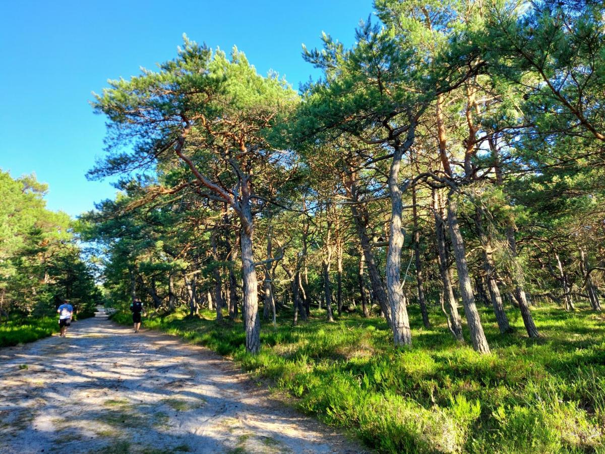 Вілла Greyowka Dom Kryty Strzecha W Gardna Park Czysta Екстер'єр фото
